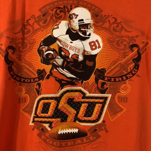 2011 OSU Cowboys Football Tee - Picture 5 of 5